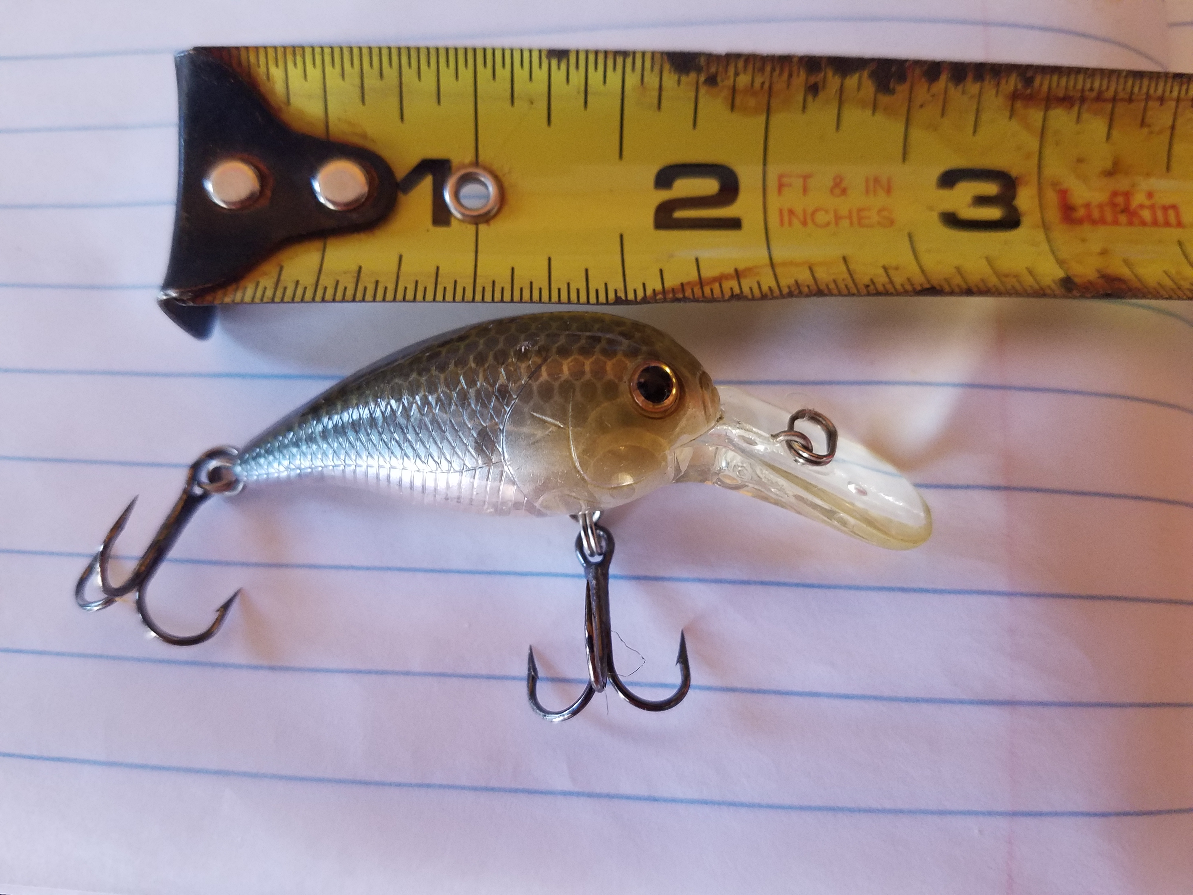 What crank bait have you used for trolling for crappie?